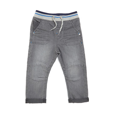 Toddler Ribbed Waist Jeans